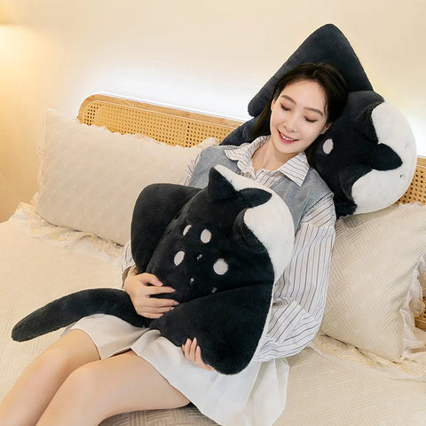 Manta Cat Plush Toy - Soft Stuffed Animal