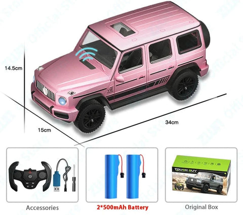 RC G-Wagon Toy for Kids - Experience the Real Thrill!