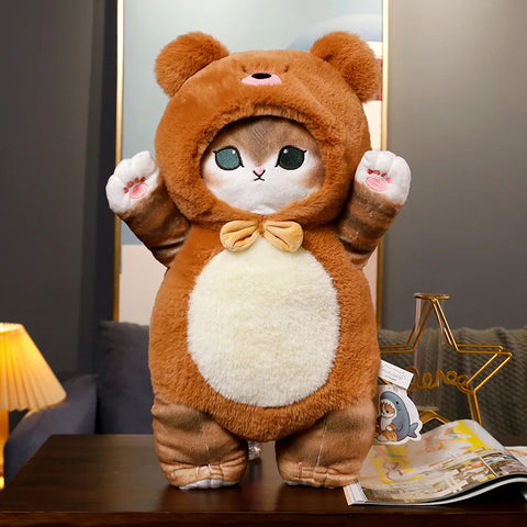 Cute Cat Shark Cosplay Plushies