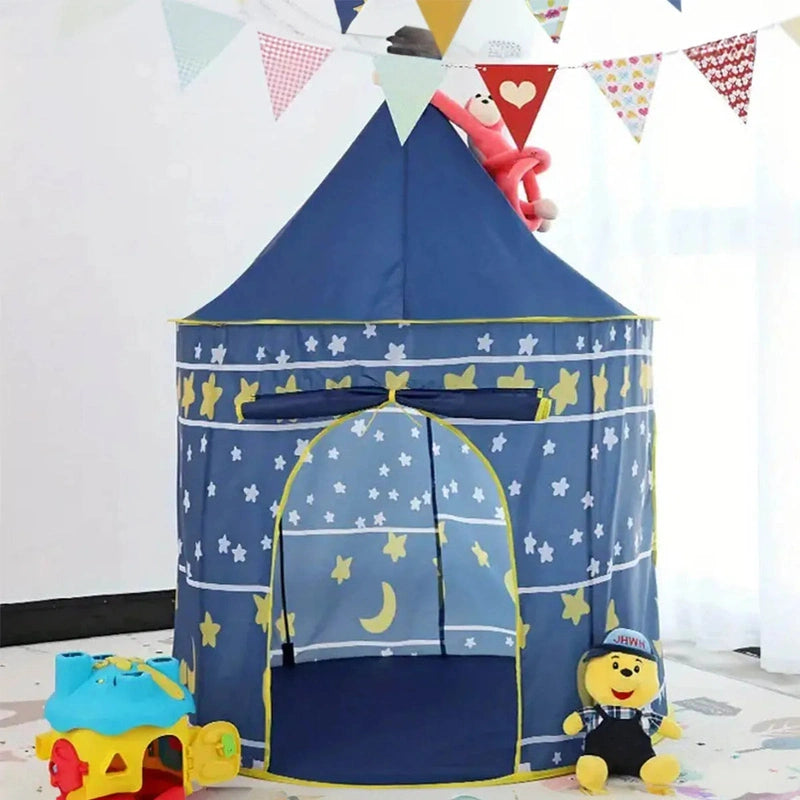 Foldable Kids Playhouse Tent – Indoor & Outdoor Fun for Little Adventurers Teeny Pandas