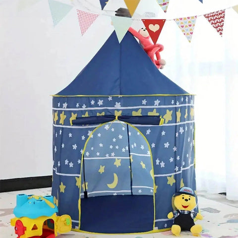 Foldable Kids Playhouse Tent – Indoor & Outdoor Fun for Little Adventurers Teeny Pandas