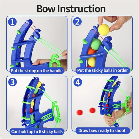 Soft Ball Shooting Crossbow Sports Toy