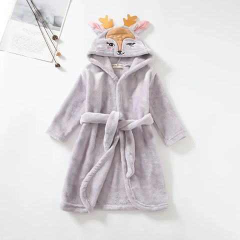 Winter Bath Robe for Girls & Boys