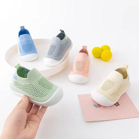 Breatheable Kids Shoes - With Solid and Non-Slip Sole! Teeny Pandas