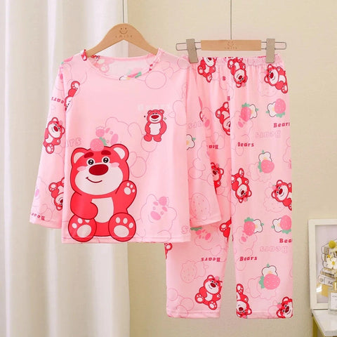 Lovely Children Pajama Set – Soft, Comfortable, and Trendy Sleep Clothes