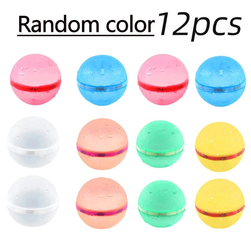 Magnetic Reusable Water Balloons | Self Sealing, Eco-Friendly & Reusable Fun Teeny Pandas