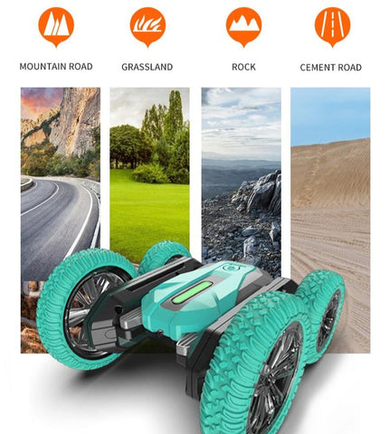 High Impact RC Adventure Stunt Car | Air Gesture Sensing