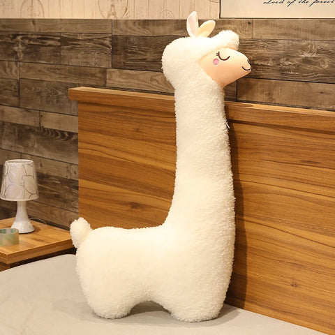 Big Size Alpaca Plush Toy - Soft Sheep Llama Plushie Pillow