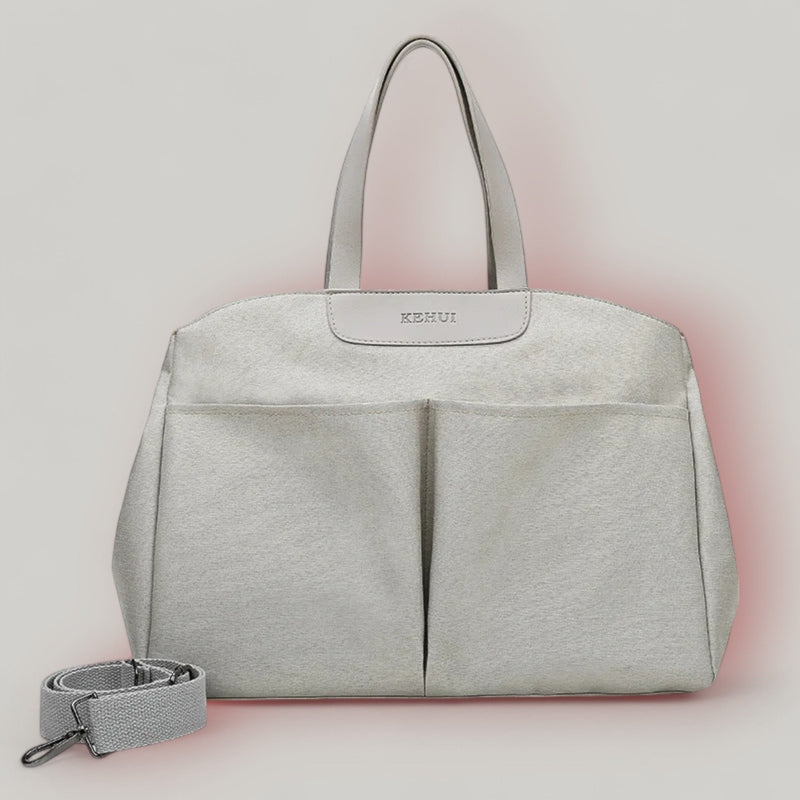 Shoulder/Crossbody Baby Diaper Bag– Waterproof & Lightweight Teeny Pandas