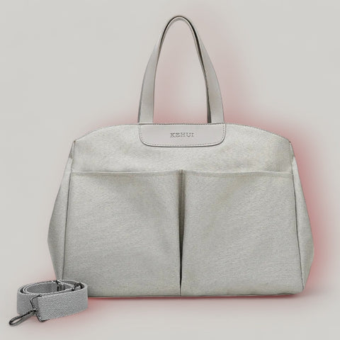 Shoulder/Crossbody Baby Diaper Bag– Waterproof & Lightweight Teeny Pandas