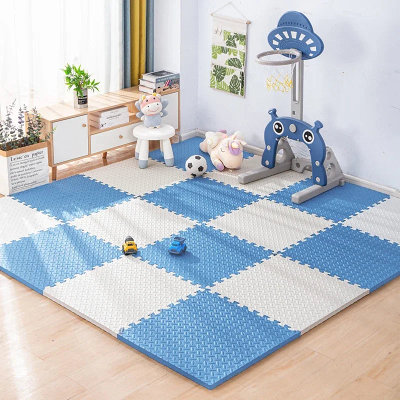 Thick Baby Play Mat - For Safe and Engaging Play! Teeny Pandas