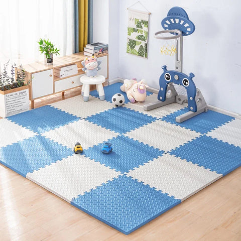 Thick Baby Play Mat - For Safe and Engaging Play! Teeny Pandas