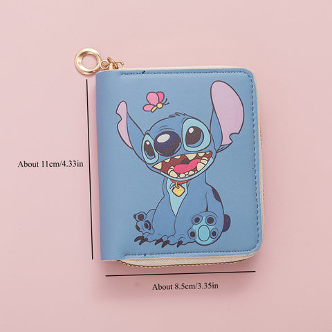 Cartoon Stitch Wallet – Children’s Coin Purse