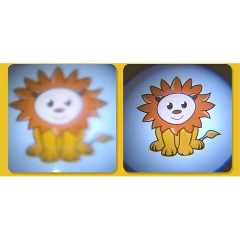 GlowArt Kids LED Drawing Projector – Creative Learning Art Toy Teeny Pandas