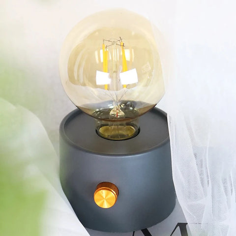 Bulb Lamp Night Light - Perfect for Kids Room!