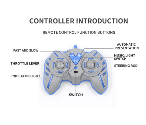 High Impact RC Adventure Stunt Car | Air Gesture Sensing