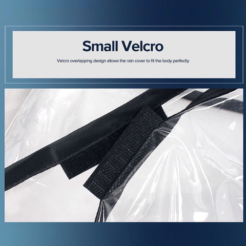 Universal Stroller Rain Cover – Waterproof, Windproof Protection for Your Baby