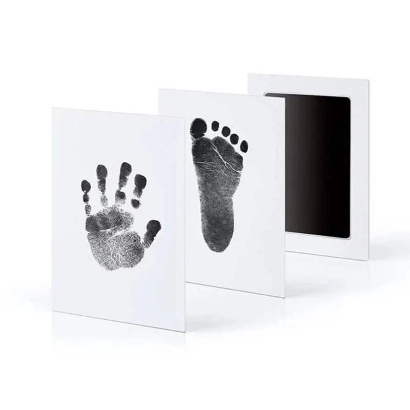 DIY Baby Handprint and Footprint Kit - Create Lasting Memories! Teeny Pandas