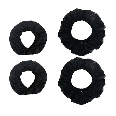 Baby Stroller Wheel Cover – Dustproof & Durable Oxford Cloth Protection