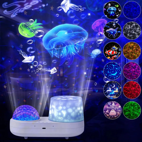 Ocean Starry Projector LED Night Light