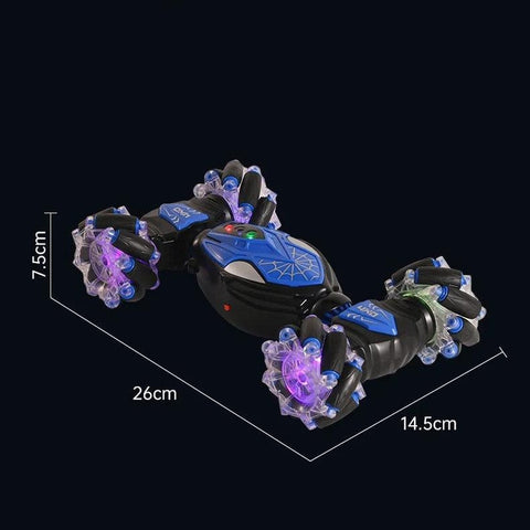 Interactive Gesture Control Transformable Car Toy - For Fun Experience!