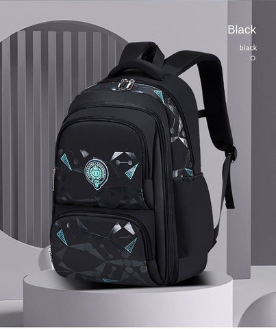 Waterproof Children School Bags for Boys – Orthopedic Backpack for Primary School
