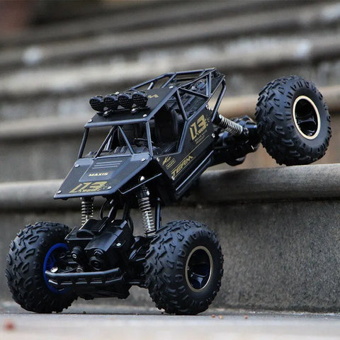 Monster RC Crawler Truck 1/16 – Rugged Off-Road Action Teeny Pandas