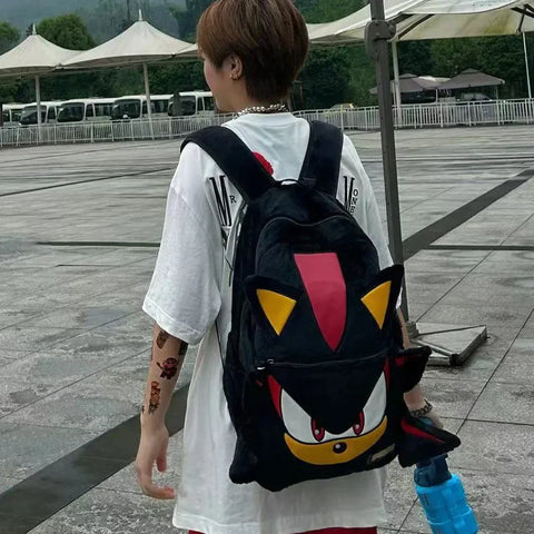 Anime Backpack – Large Capacity Cartoon Schoolbag for Students