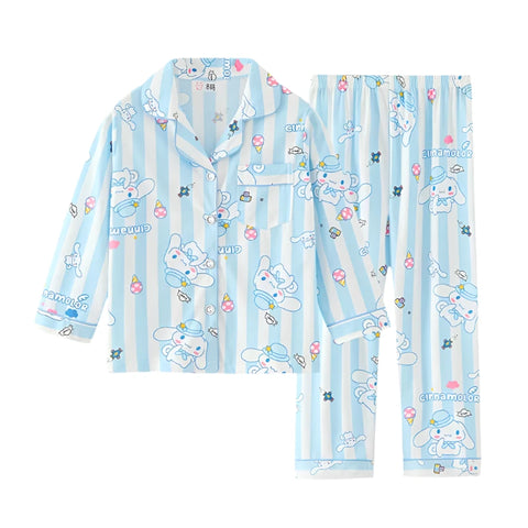 Cute Kids Pajama Set – Trendy and Comfortable Nightwear for Autumn