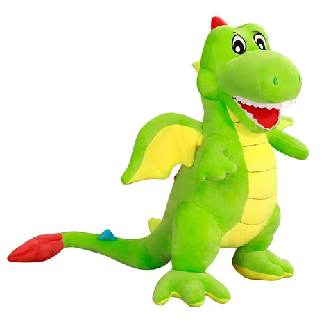 Giant Dinosaur Plush Toy - Soft Stuffed Tyrannosaurus Doll