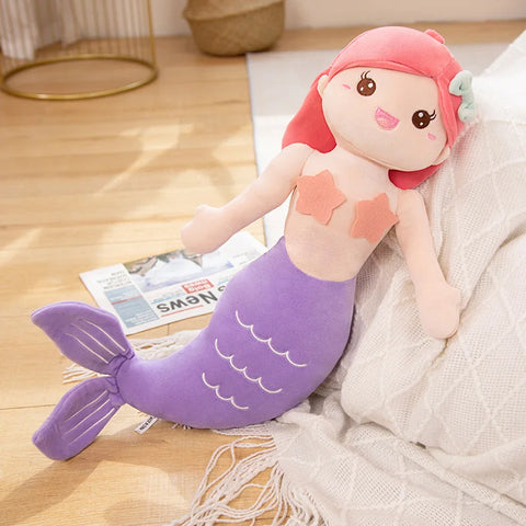 Giant Mermaid Doll Plushie Pillow