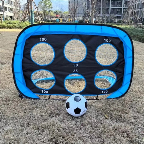 Kids Soccer 4 Goal Training Net - For Fun Sports Experience!