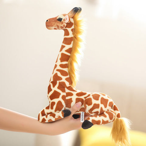 Real Life Giraffe Plush Toys – High-Quality Stuffed Animal Dolls