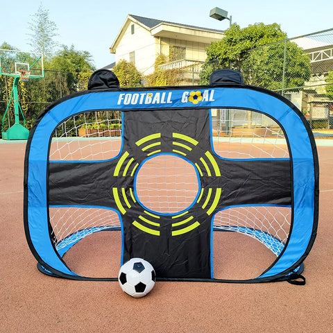 Multi-Functional Football Goal Net - Portable Net For Training!