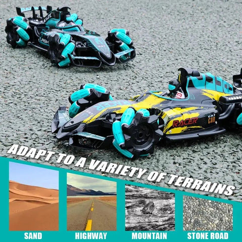 Formula 1 RC Stunt Car | Gesture Sensing Control