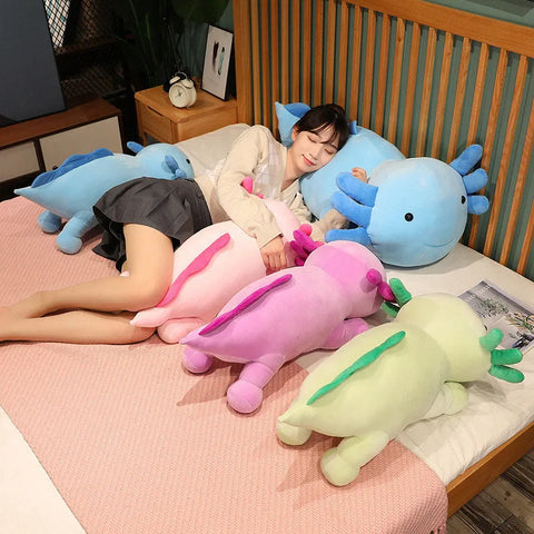 Axolotl Plush Toy – Soft & Huggable Friend for Kids Teeny Pandas