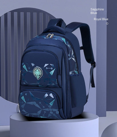 Waterproof Children School Bags for Boys – Orthopedic Backpack for Primary School