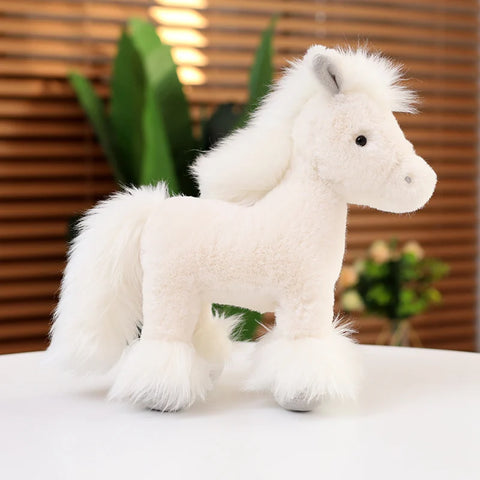 Horse Plush Toy - Lovely Simulated Pony Toy