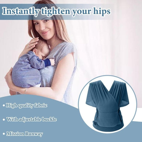 Stretchy Sling Wrap Baby Carrier - Perfect for Newborn Babies