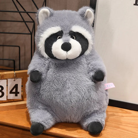 Raccoon Plush Toy Pillow - Perfect Birthday Gift
