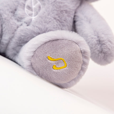 Cute Breathing Sloth Plushie – Baby Soothing Sloth Doll with Sound & Light