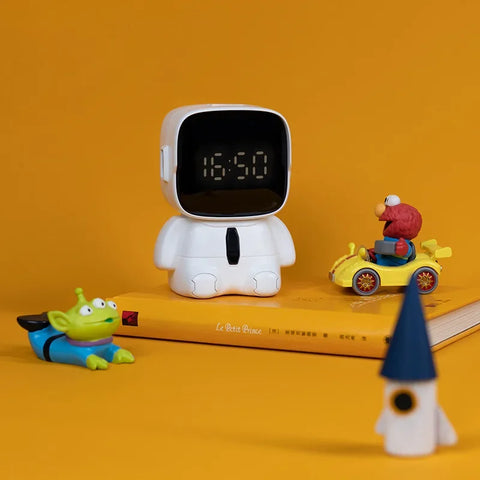 Cute Cartoon LED Alarm Clock for Kids