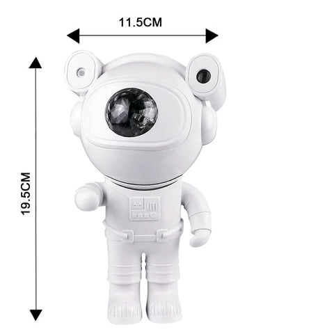 Astronaut Galaxy Star Projector Night Light