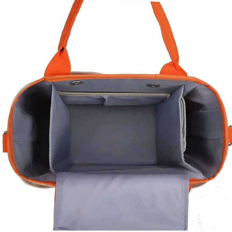 Multifunctional Waterproof Baby Diaper Bag - Large Capacity & Versatile! Teeny Pandas