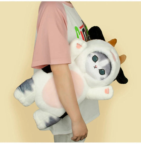 Cute Cat Shark Cosplay Plushies
