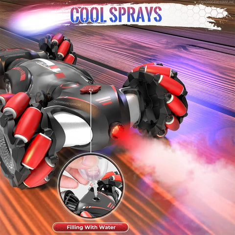Gesture Sensing RC Twist Car