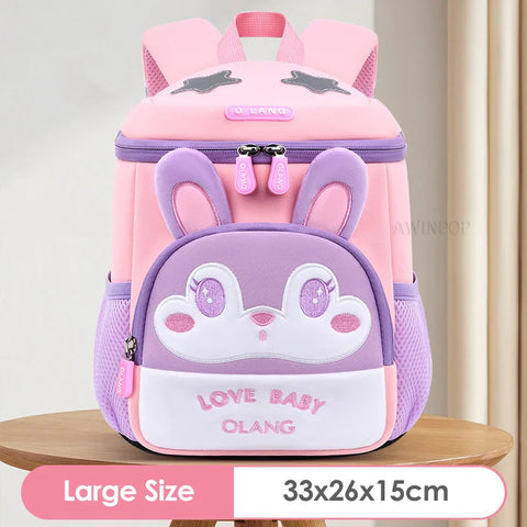 Anti-Lost Backpack for Children – Cute School Bags