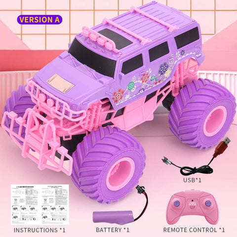 RC Princess Buggy Car - With LED Lights!