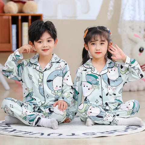 Lovely Kids Pajama Set – Soft, Breathable, and Comfortable Sleepwear