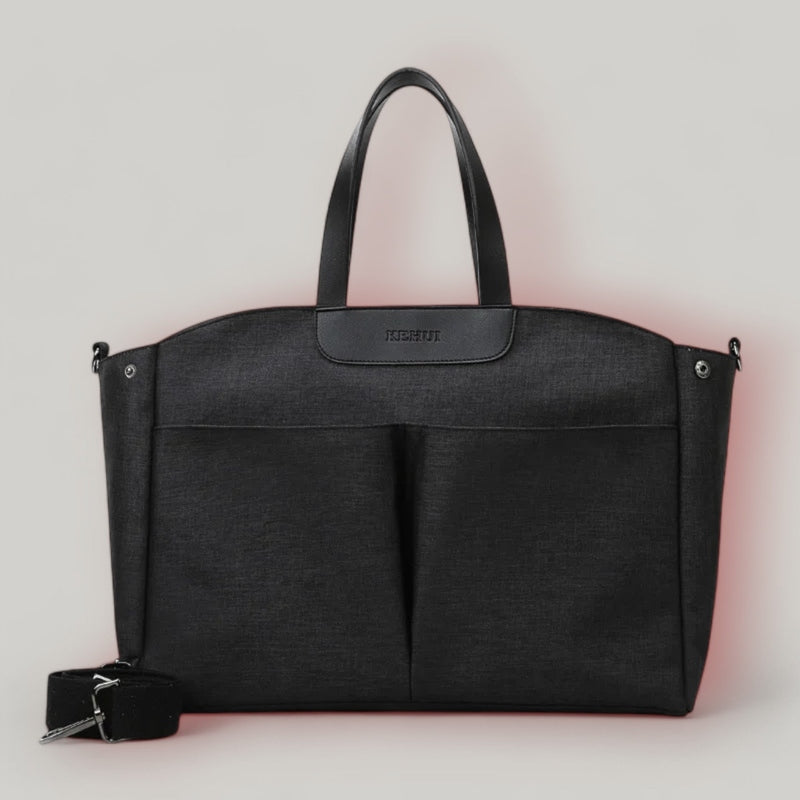 Shoulder/Crossbody Baby Diaper Bag– Waterproof & Lightweight Teeny Pandas